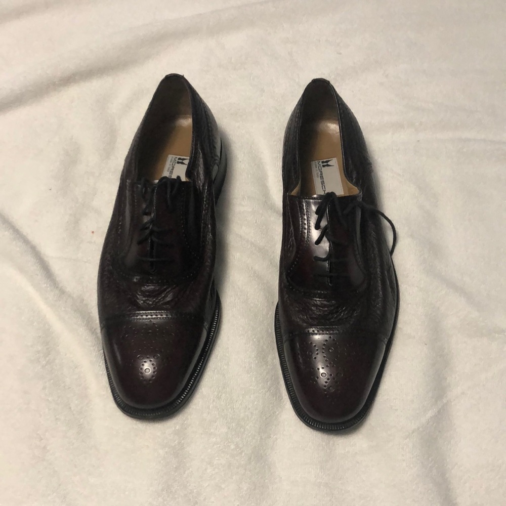 Moreschi shoes. Size 11.5. Wide